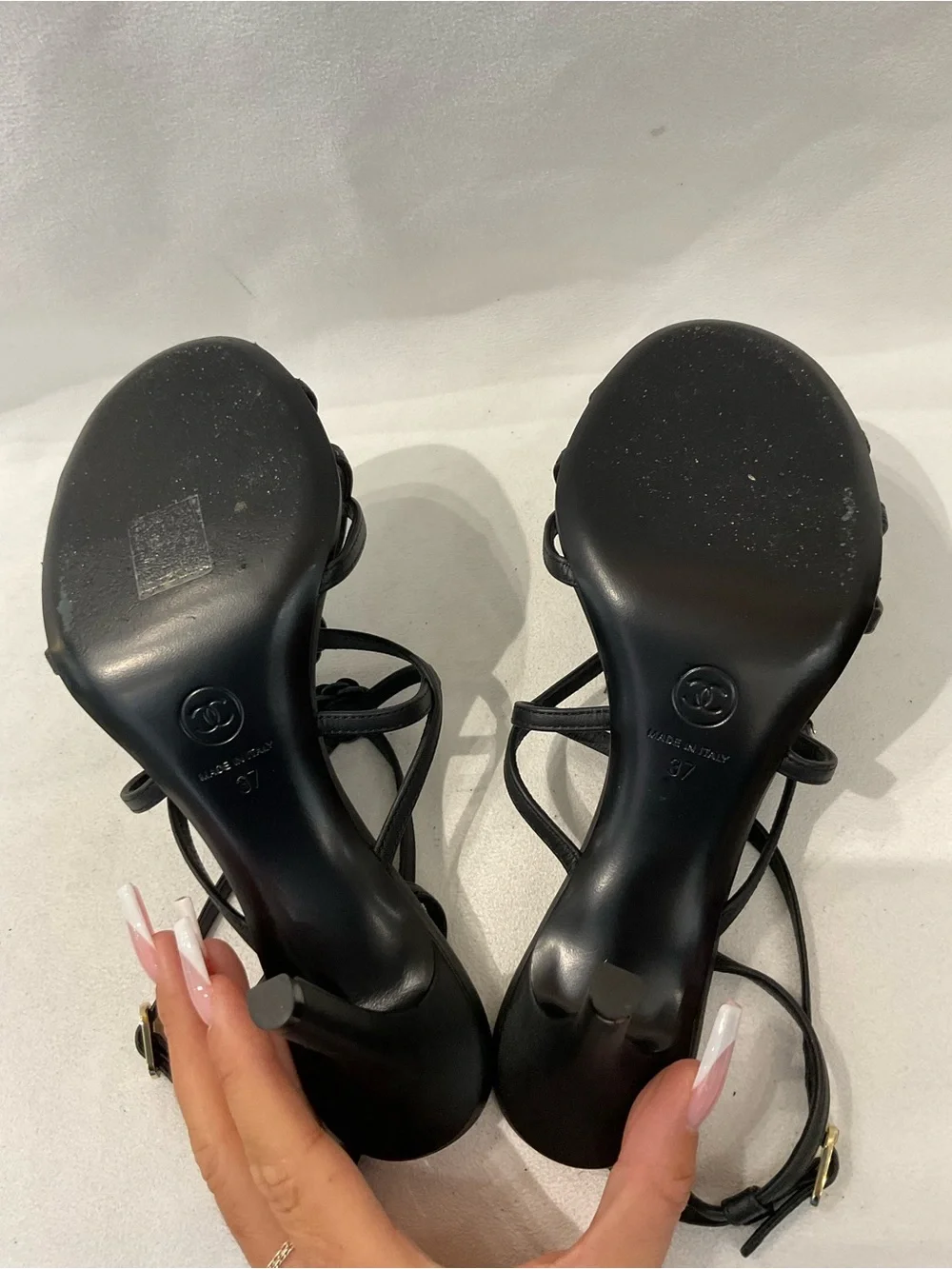 Chanel Heels